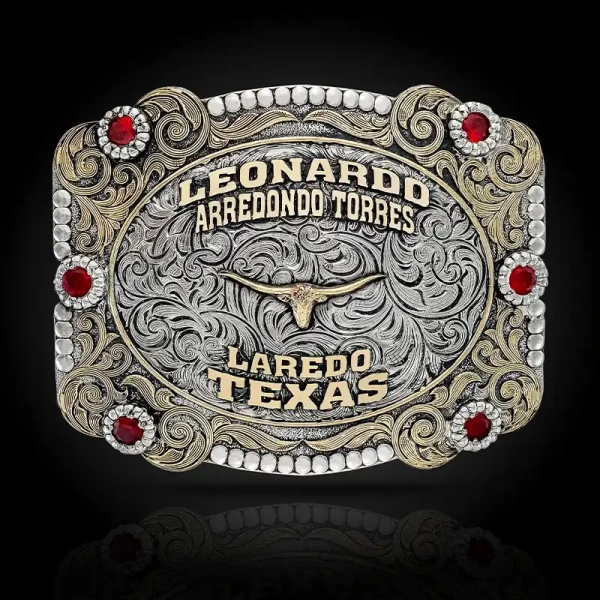 Show your roots with the Cattle Pen belt buckle, a classic custom design built for those who work pens and ride with grit. Elegant western style.
